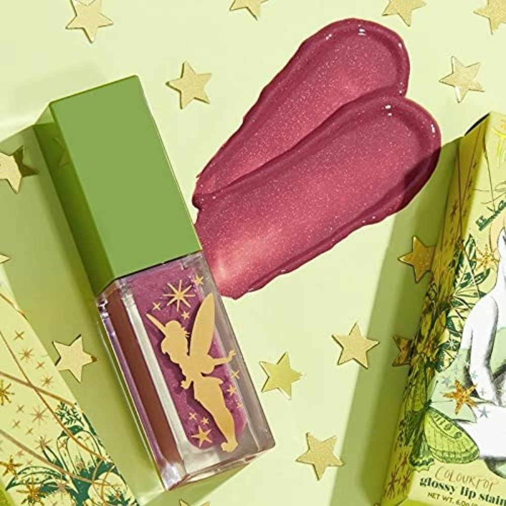 Colourpop "Tinkerbell" Lip Gloss - Glossy Lip Stain - Tinker Bell Collection Lip